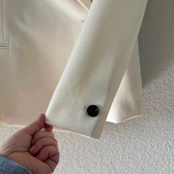 Boss Slim Fit Jacket in Wool Twill Minimalist Tailored Blazer - Picture 7 of 14